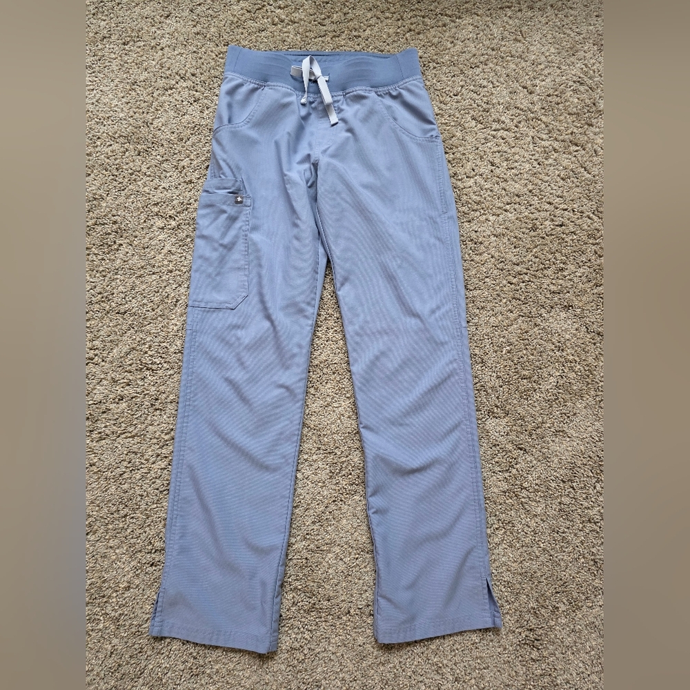 Figs Kade Scrub Pants  | Vapor Blue | XS